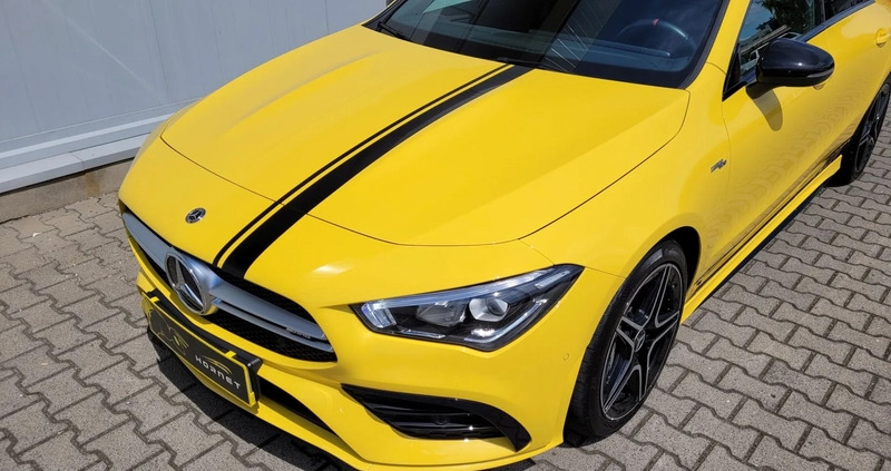 Mercedes-Benz CLA cena 209900 przebieg: 45000, rok produkcji 2019 z Rzgów małe 742